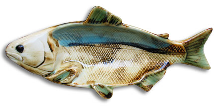 poisson en céramique