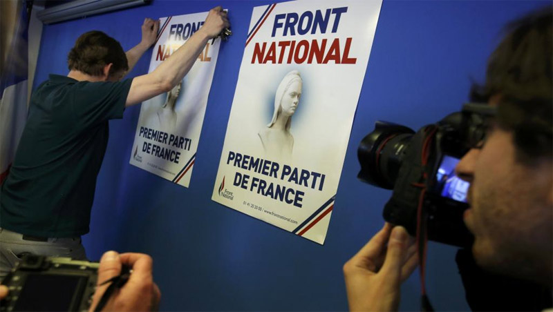 Premier parti france 2014