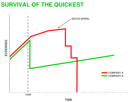 Survival Of The Quickest.