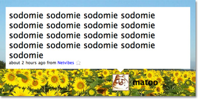 Sodomie, sodomie, sodomie…